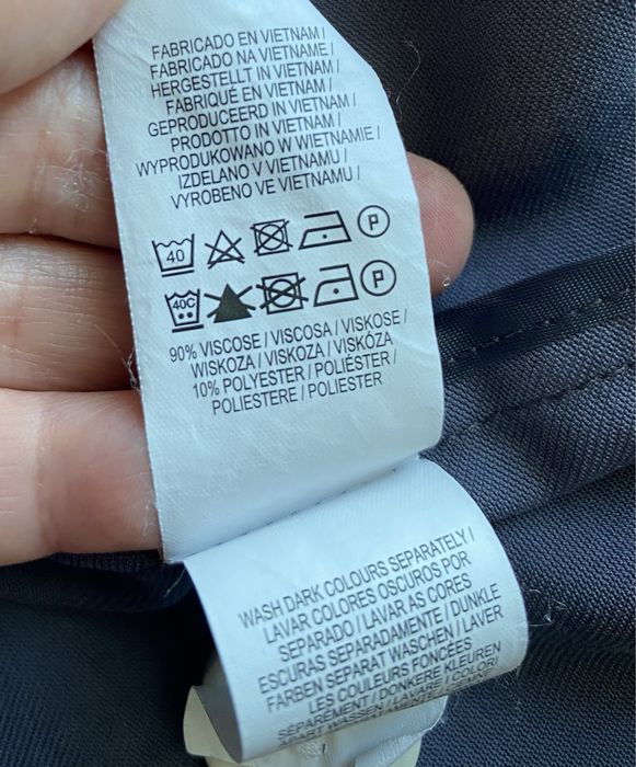 Narzutka kurtka cienka damska Primark wiskoza 36 38 40