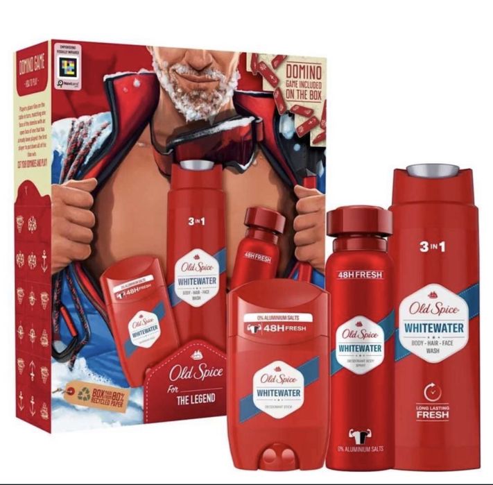 Old Spice zestaw 3szt