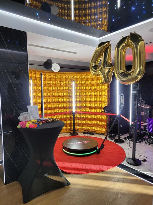 Fotobudka 360 — Twoja impreza na pełnych obrotach!