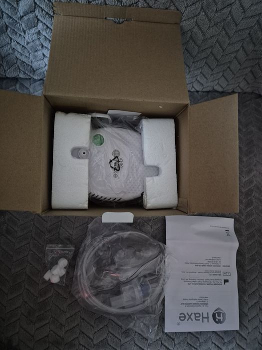 Inhalator kompresorowy