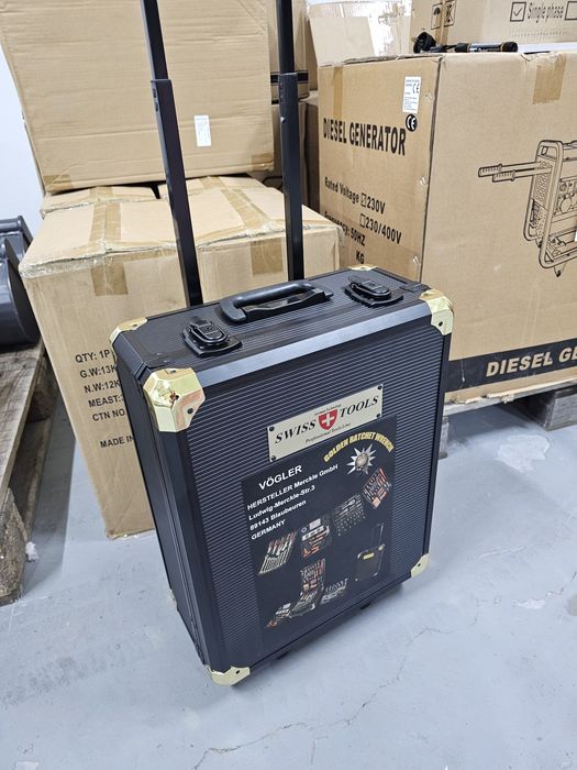 Walizka narzędziowa duża pro. 1000el VÖGLER germany