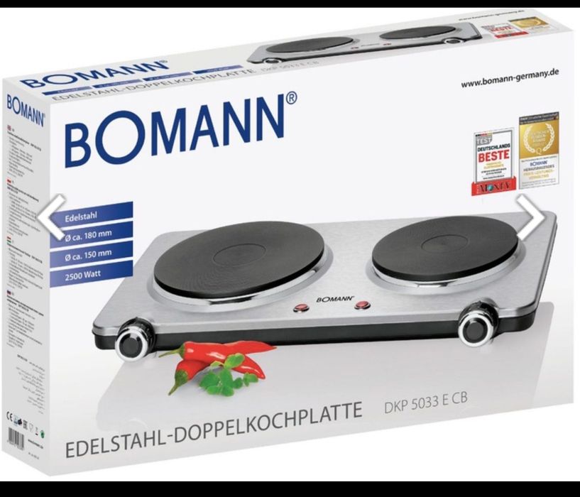 Настільна плита Bomann DKP 5033 CB