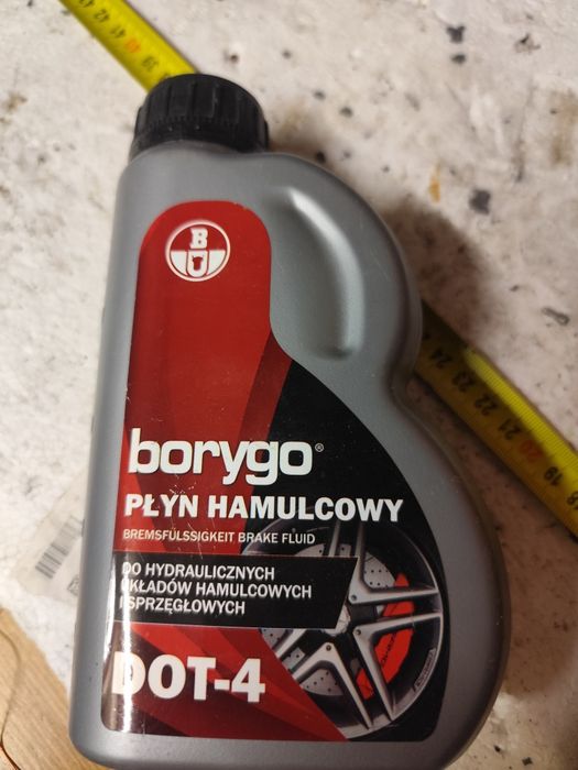 Borygo Dot-4 Płyn Hamulcowy