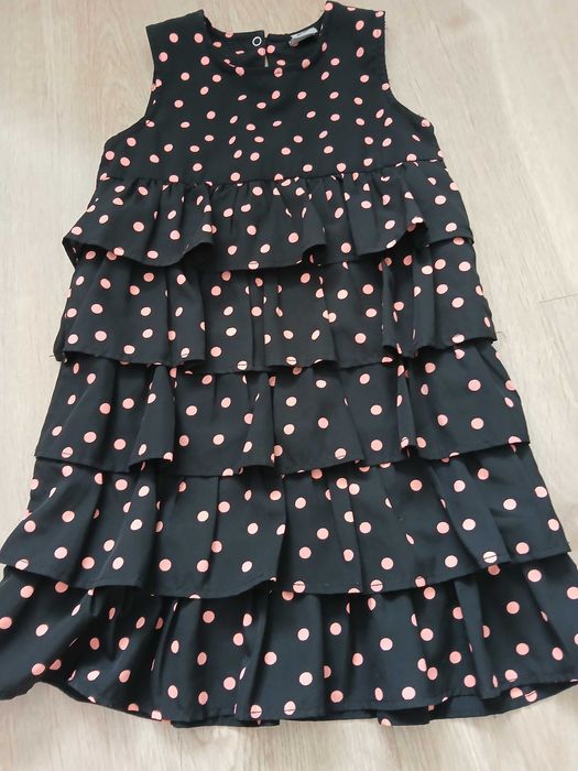 Sukienka z falbaną rozmiar 116