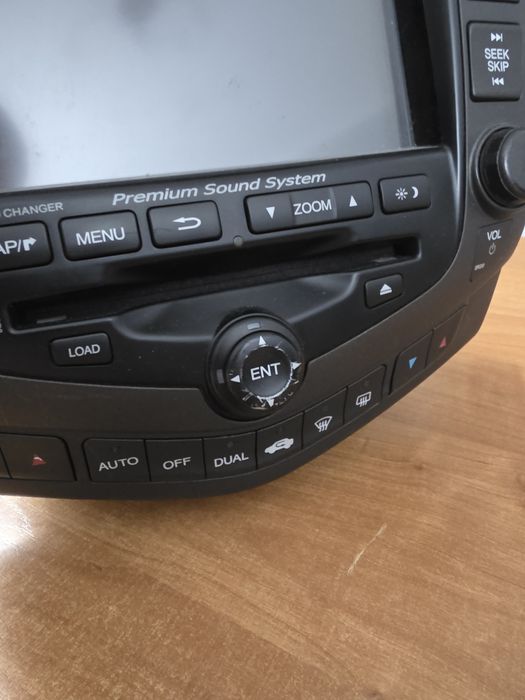 Radio Honda accord 7