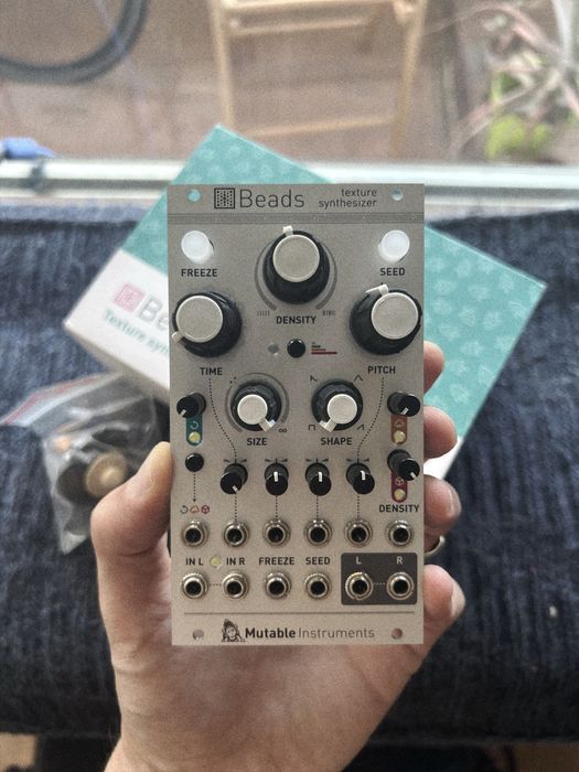 módulo eurorack Mutable Instruments Beads