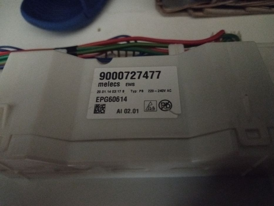 Sterownik do zmywarki Bosch albo Siemens