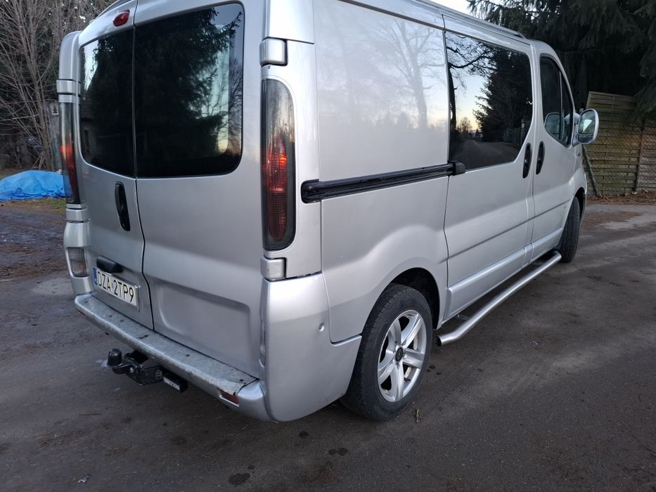 Opel vivaro piękny stan