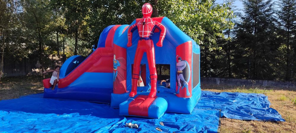 vendo Insuflável homem aranha