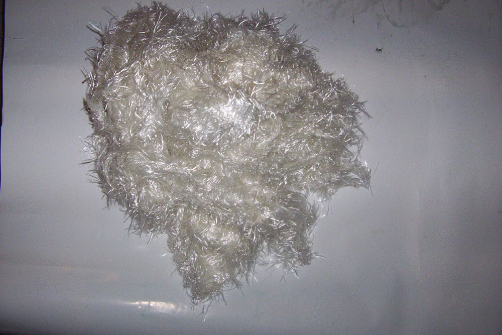 Włókno szklane cięte - 6 zł/kg (długości od 4 mm do 50 mm)