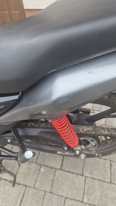 Honda CB125F zamiana