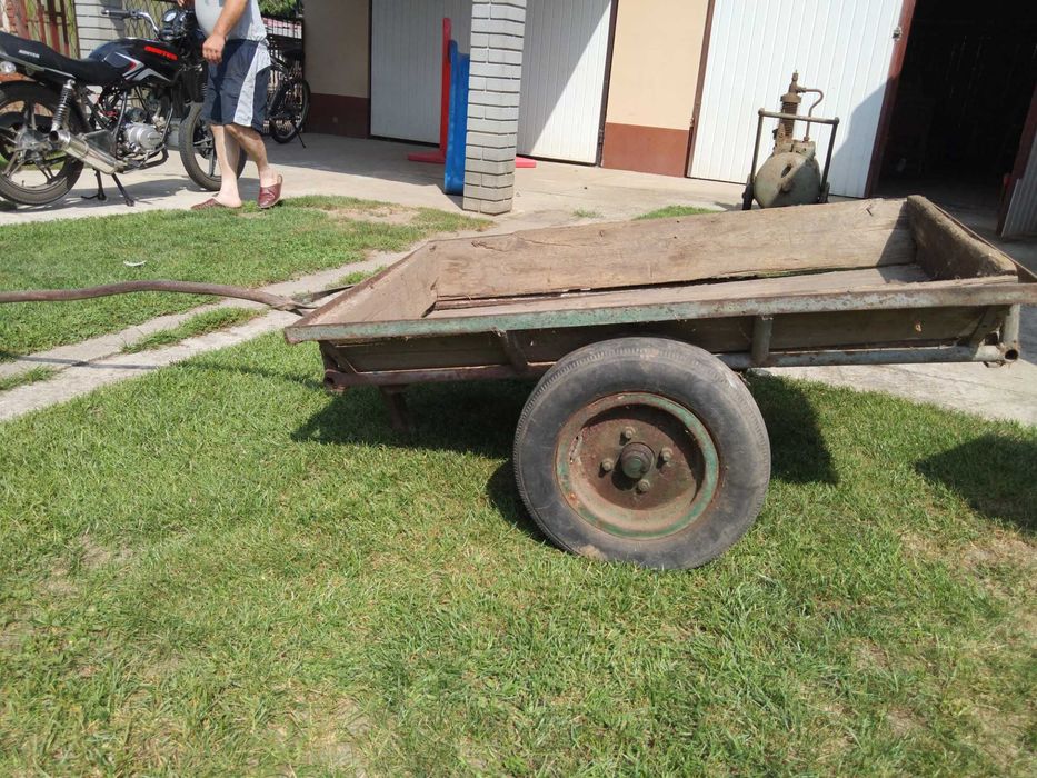 wozek transportowy gospodarczy