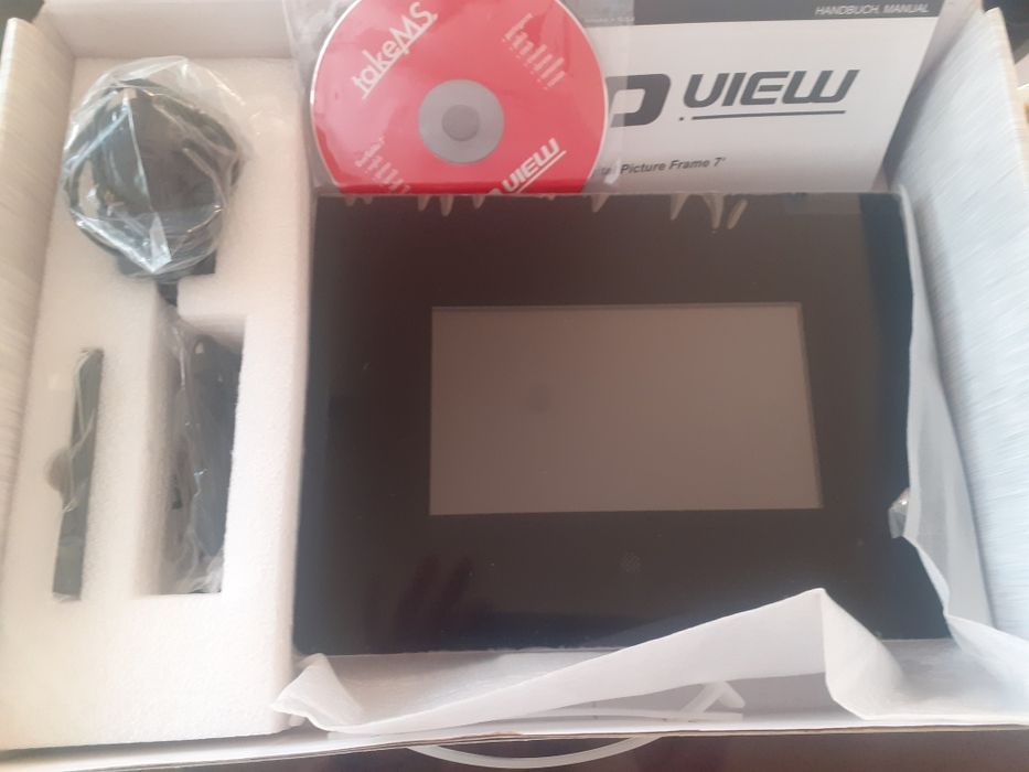 Moldura Digital Take MS 7"425564072575641601