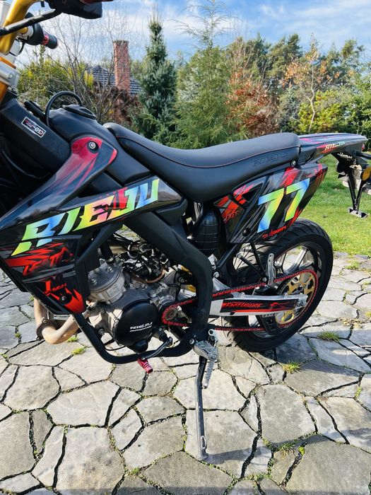 Rieju MRT 50 PRO 2021r (beta,senda.sherco,fantic,am6) Odblokowane