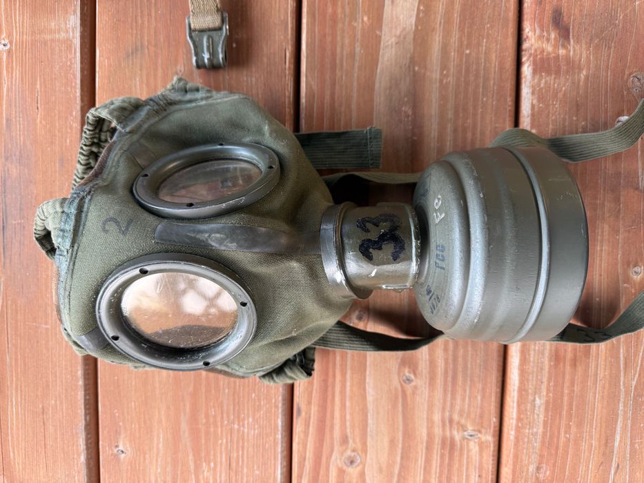 Maska puszka Niemiecka