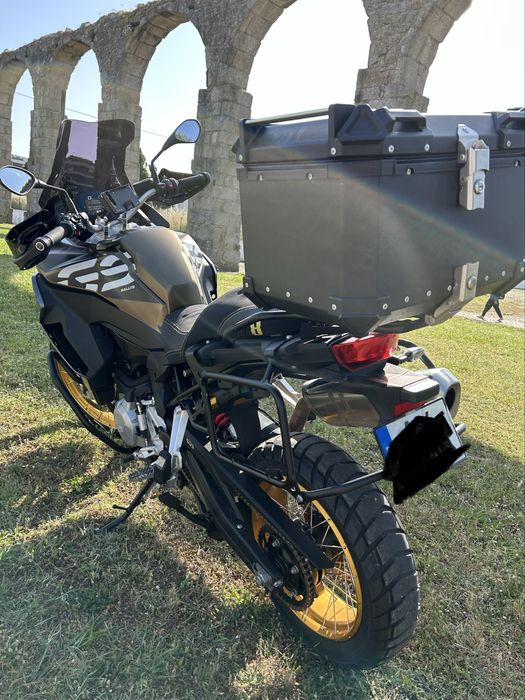 BMW F850 GSA Rally