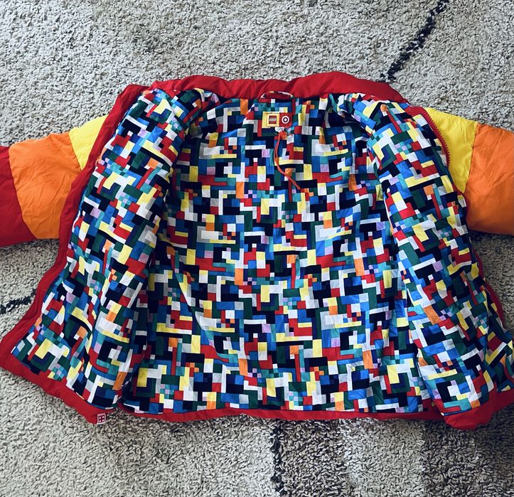 Тепла Куртка-желетка LEGO, трансформер, НОВА, рост 152-164