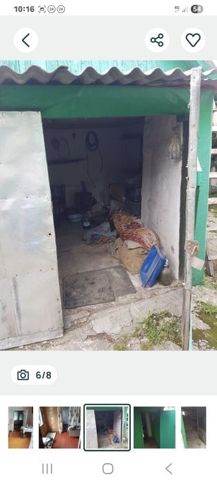 Продам небольшой кирпичный домик