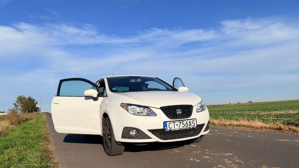 Seat Ibiza Seat Ibiza 1.6 Sport | Biały | Zadbany
