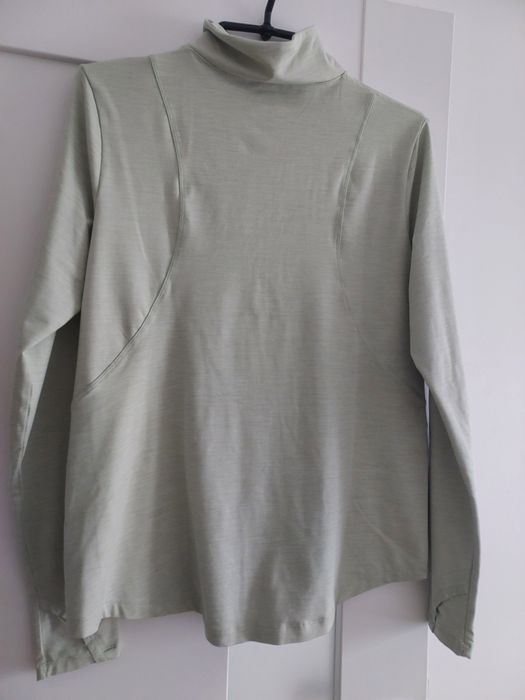 Bluza pistacjowa M damska