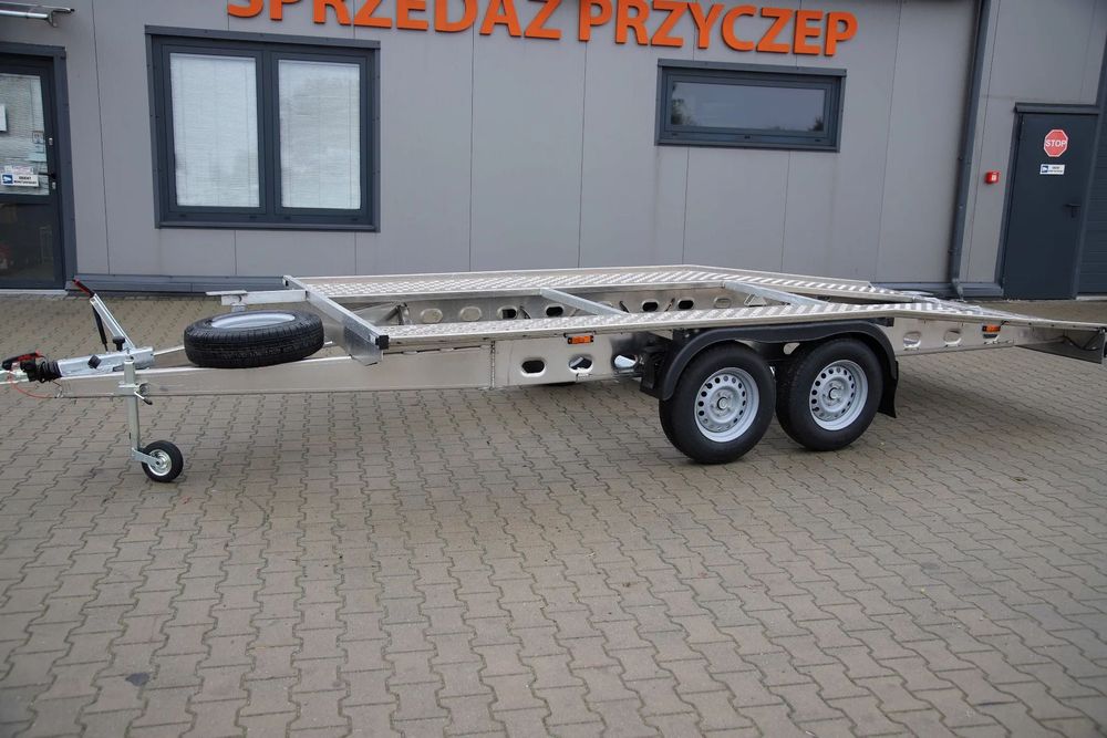 Gala Taurus 4.5x2.05m Full Aluminium 420kg  Koła 14c