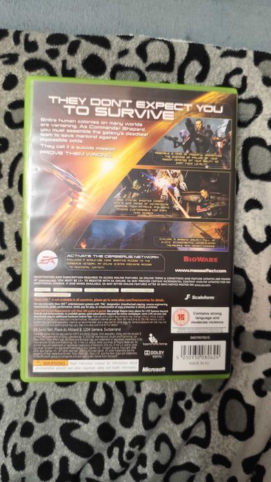 Trylogia Mass Effect | Xbox 360 | PL napis | Działa na Xbox One