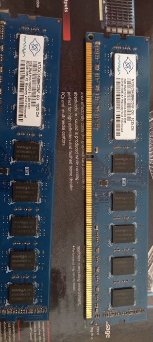 Оперативна пам'ять Nanya DDR3 2Gb 1333MHz PC3-10600U