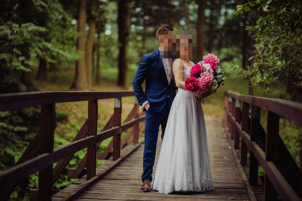 Przepiękna suknia ślubna