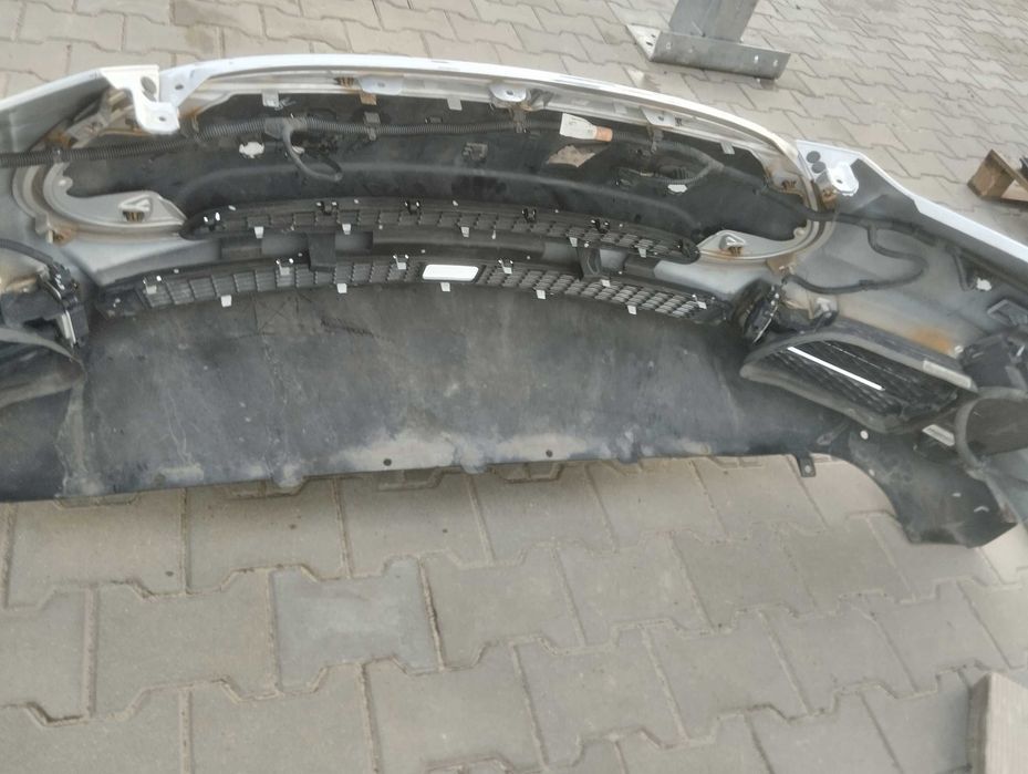 Бампер передний tesla s разборка