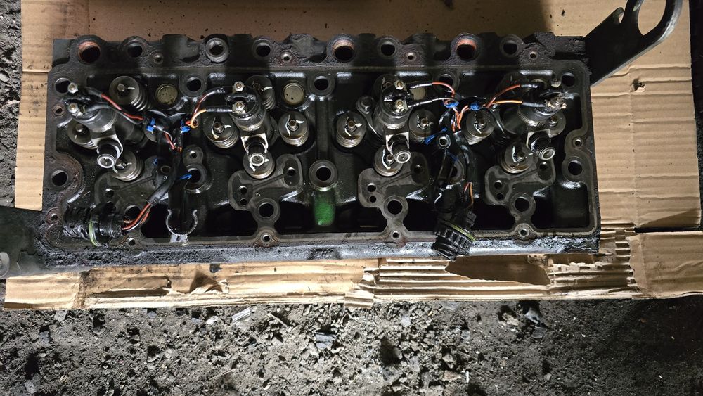 Wtryski Daf lf 210km euro 6 px5