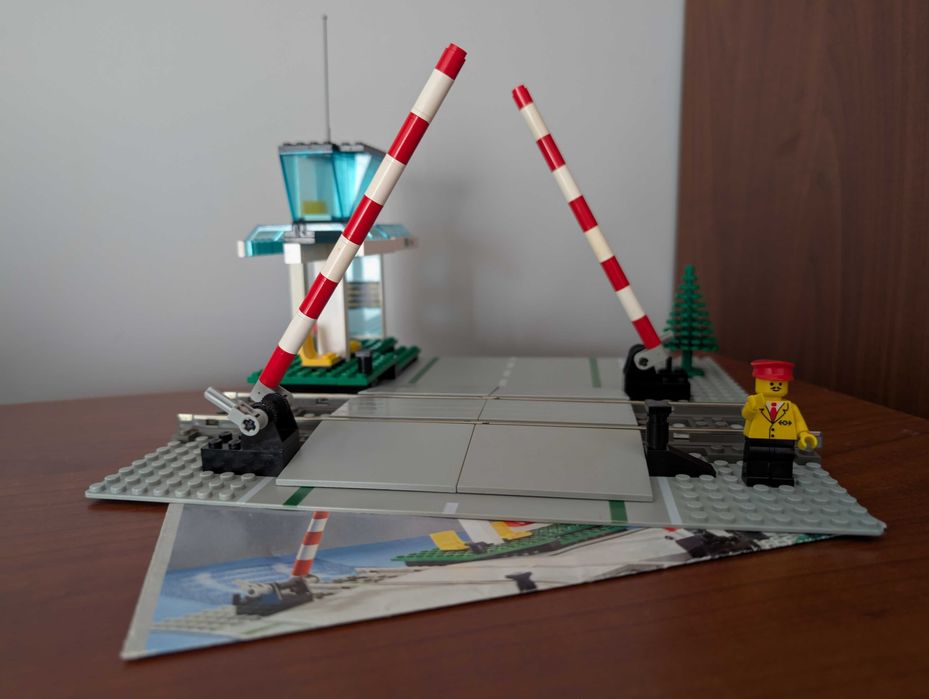 Lego 4532 Przejazd Kolejowy