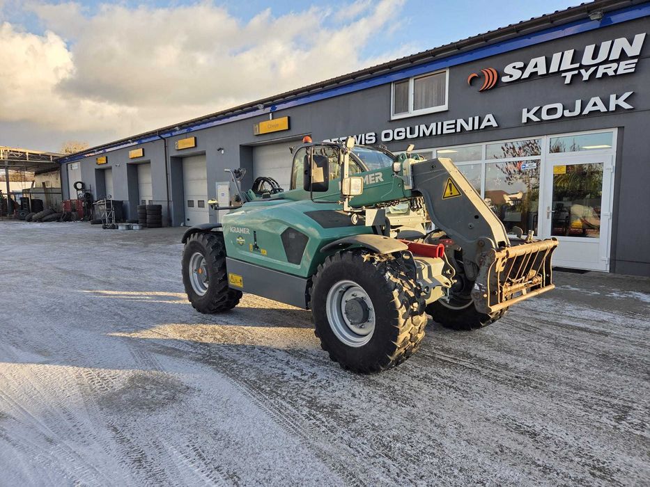 Wynajem ładowarek teleskopowych budowlanych i rolniczych