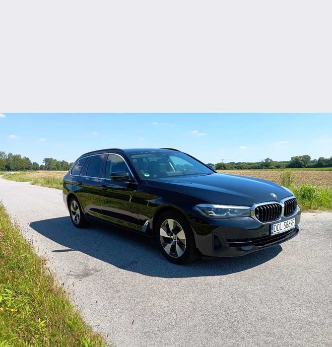Bmw 520 hybryd  2.0 d .2021r
