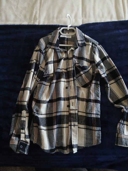 Camisa xadrez zara usada 11/12 anos