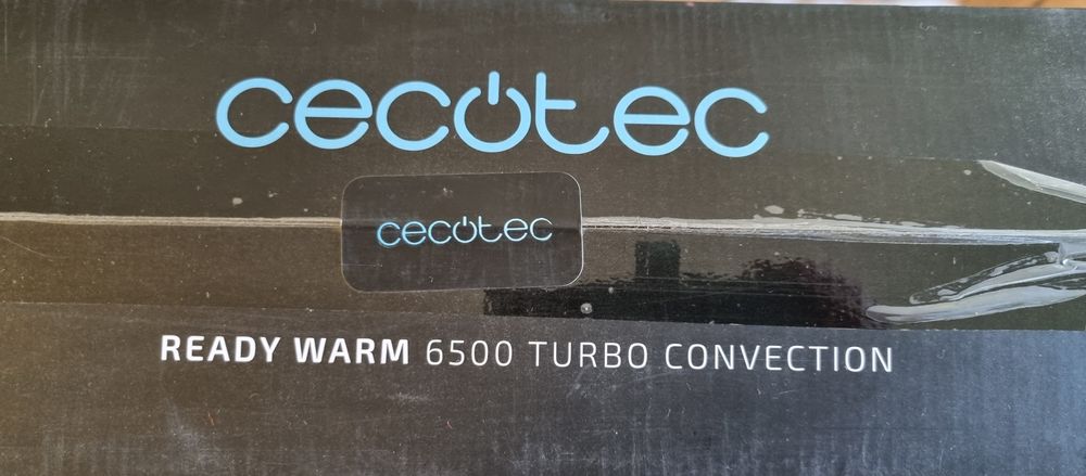 Aquecedor elétrico Cecotec Ready Warm 2000 watts