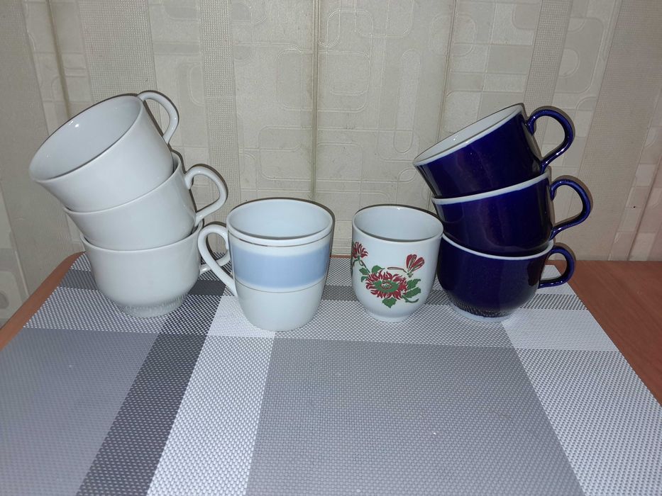 чашки нові для чаю чи кави