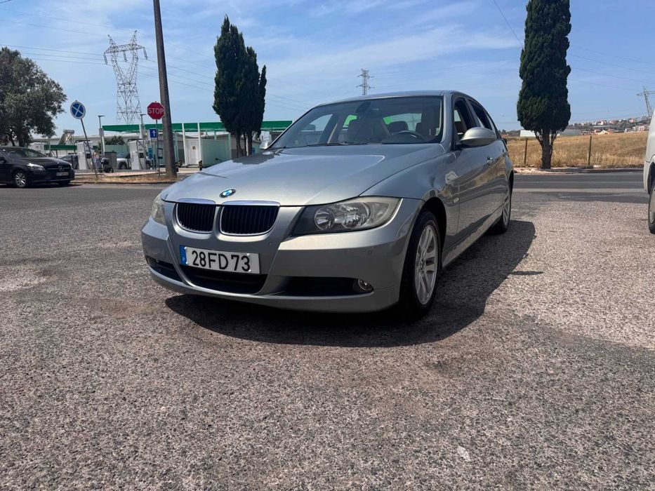 BMW 320D Caixa Automatica