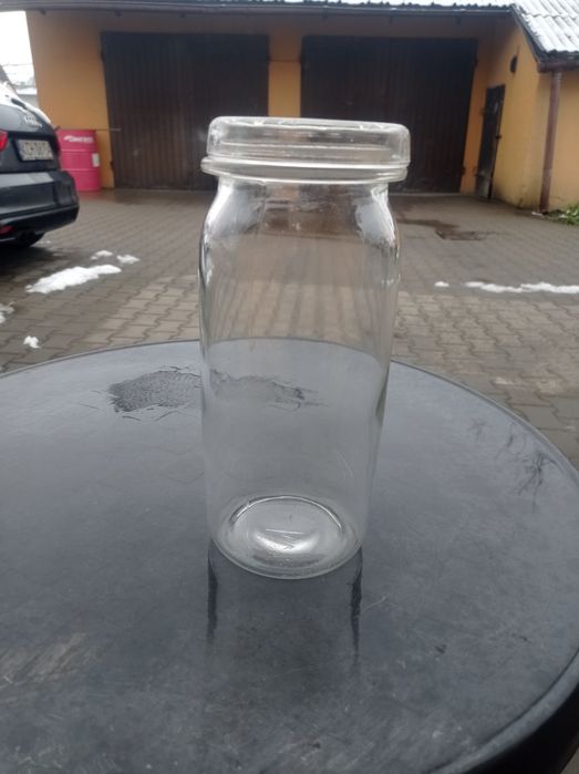 Stary słoik niemiecki 1,5 l