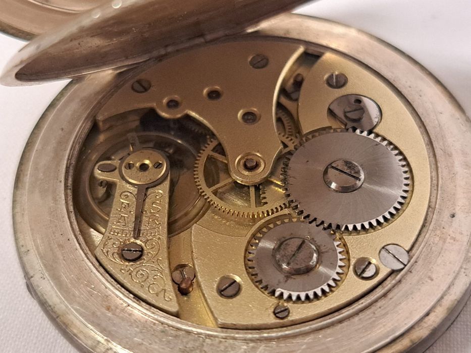 Relógio de bolso antigo