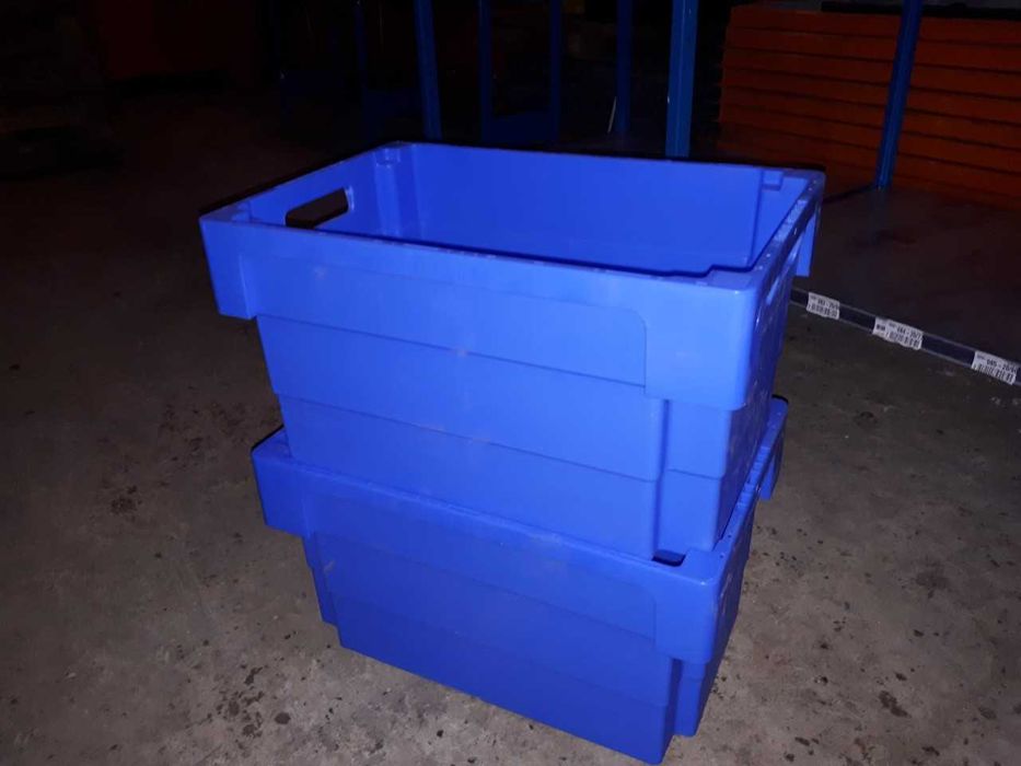 Лотки та ящики пластикові нові та б/у, ящик пластиковий в Києві від 85