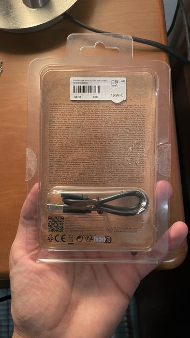 Bateria portatil NOVA