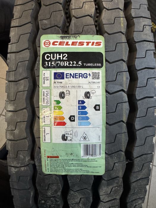 Celestis 315/70r22.5 Cuh2