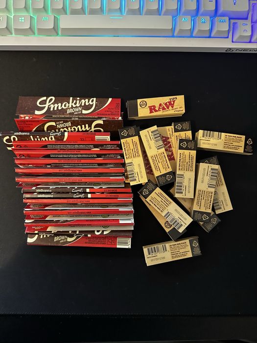 Pack 15 Mortalhas & 15 Filter Tips