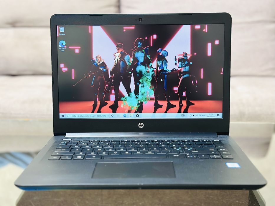 HP 14-BP/FHD/IPS/ i3-7100U/2.4 GHz/8 ГБ/HDD 500/HD Graphics 620