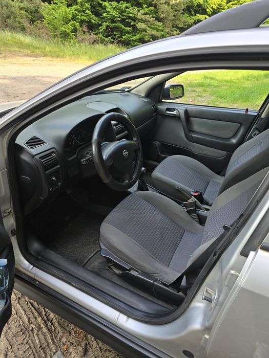 Opel Astra G 2.0d. Automatyczna skrzynia. Hak