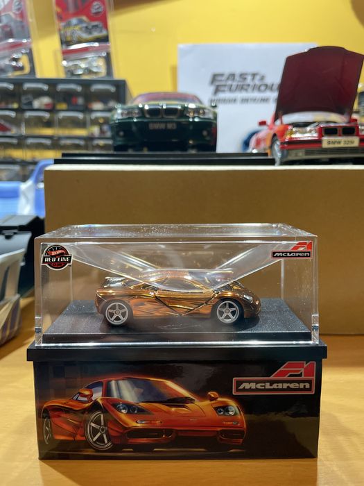 ミニカー HOTWHEELS Mclaren F1 RLC Hot wheels rlc Mclaren F1 Dąbrowa Chotomowska • OLX.pl