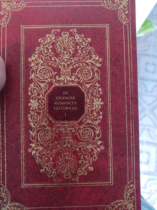 Coleção de livros “Os grandes romances históricos” de Fenimore Cooper