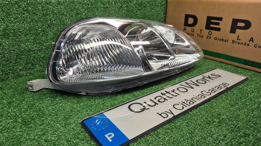 Otica Farol Direito Honda Civic VI Fastback Aerodeck 1994 a 2001 Ref. 217-1127R-LD-E NOVO DEPO