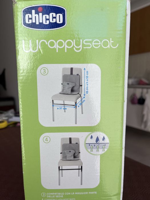 Cadeira refeicao Chicco