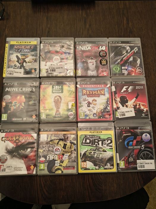 Konsola PlayStation 3 Slim sprawna